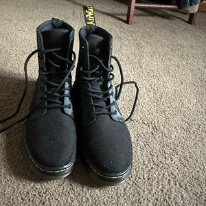 Fabric Doc Martens **Worn once